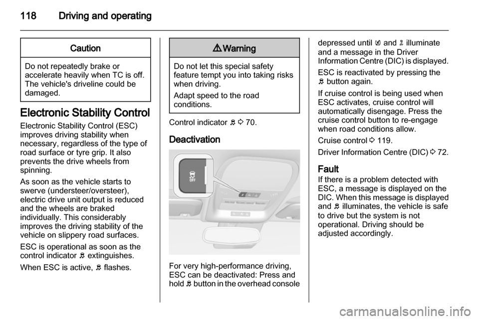 VAUXHALL AMPERA 2012  Owners Manual 