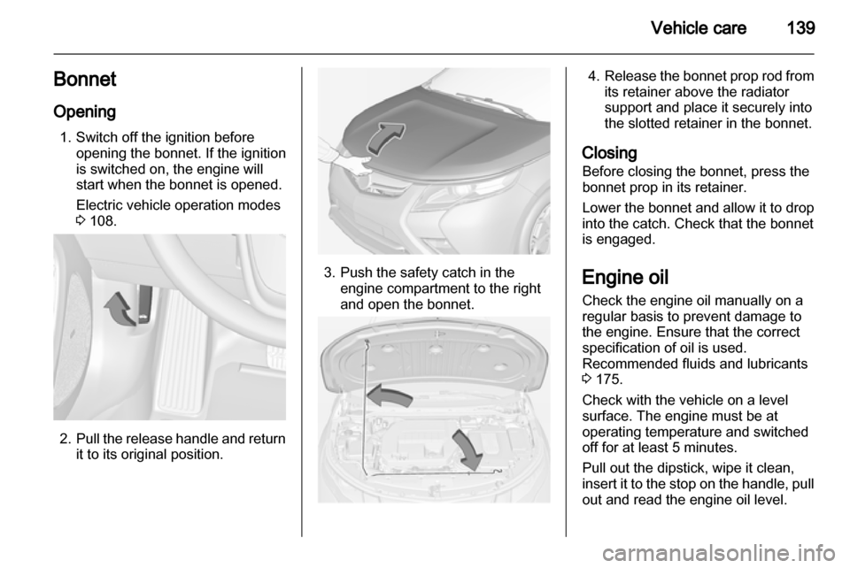 VAUXHALL AMPERA 2012  Owners Manual 