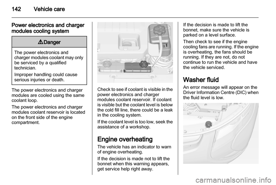 VAUXHALL AMPERA 2012  Owners Manual 