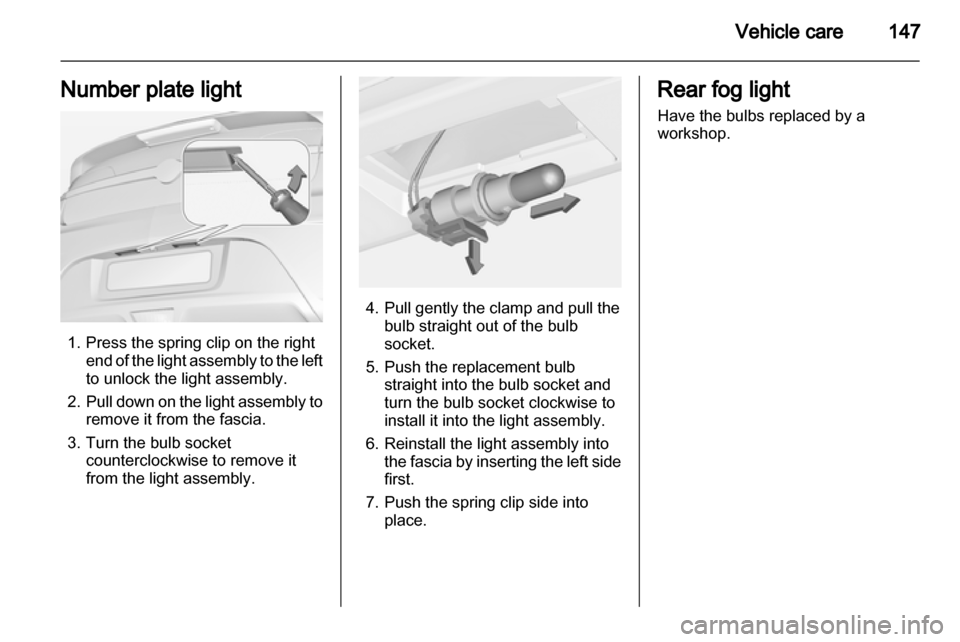 VAUXHALL AMPERA 2012  Owners Manual 