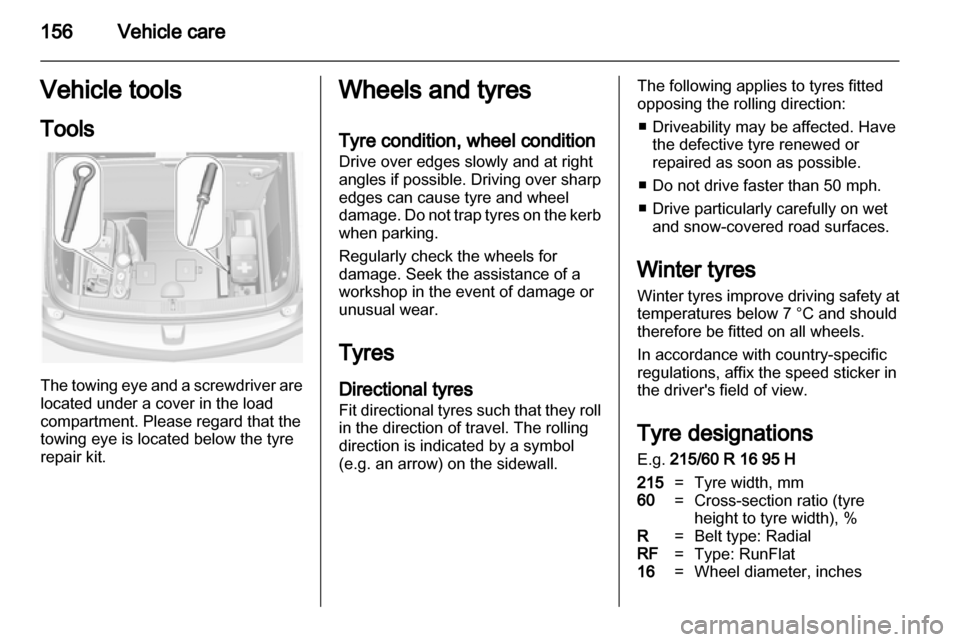VAUXHALL AMPERA 2012  Owners Manual 