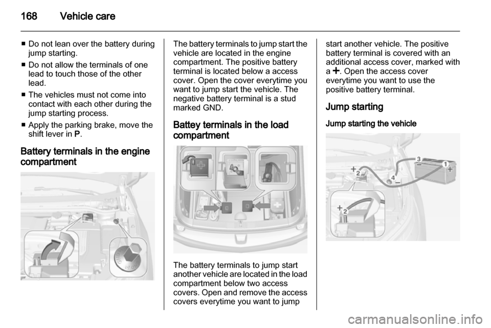 VAUXHALL AMPERA 2012  Owners Manual 