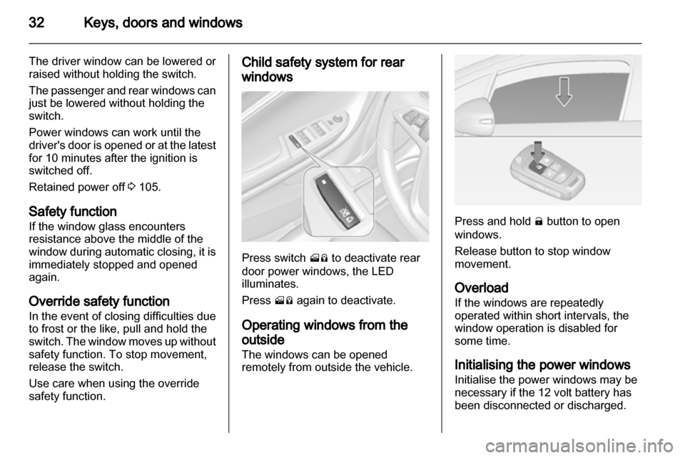 VAUXHALL AMPERA 2012  Owners Manual 