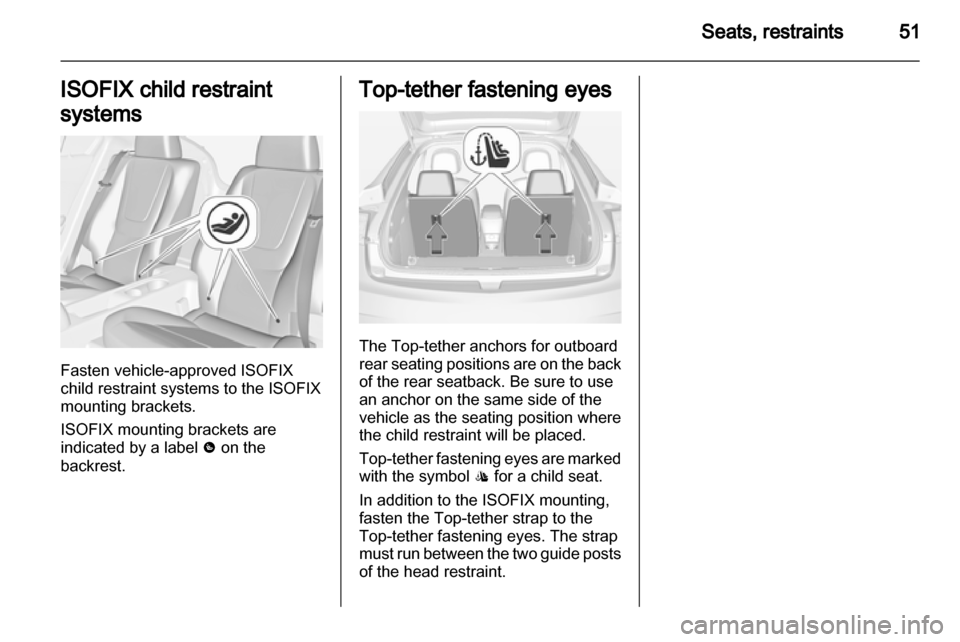 VAUXHALL AMPERA 2012  Owners Manual 