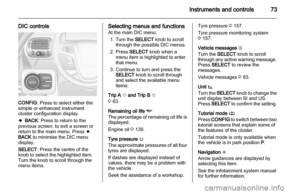 VAUXHALL AMPERA 2012  Owners Manual 