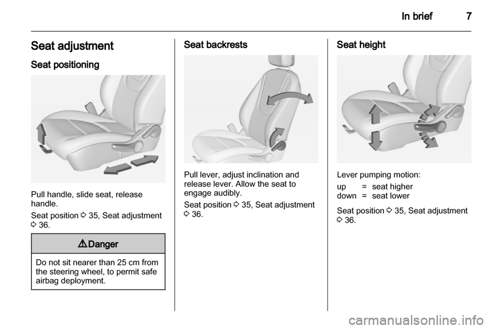 VAUXHALL AMPERA 2012  Owners Manual 