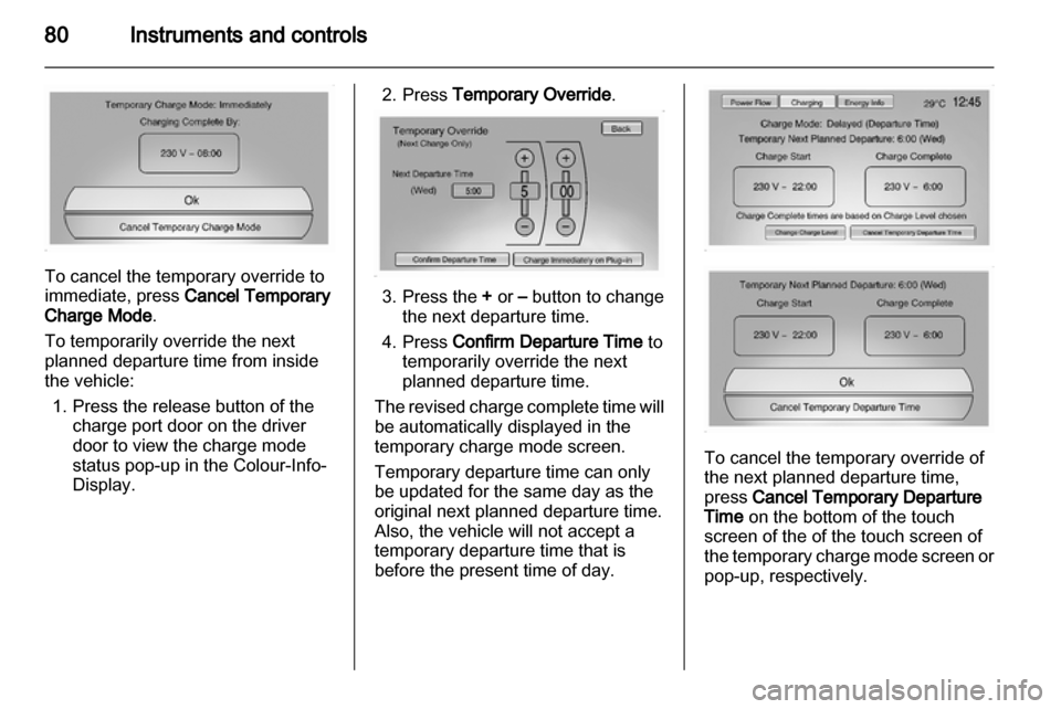 VAUXHALL AMPERA 2012  Owners Manual 