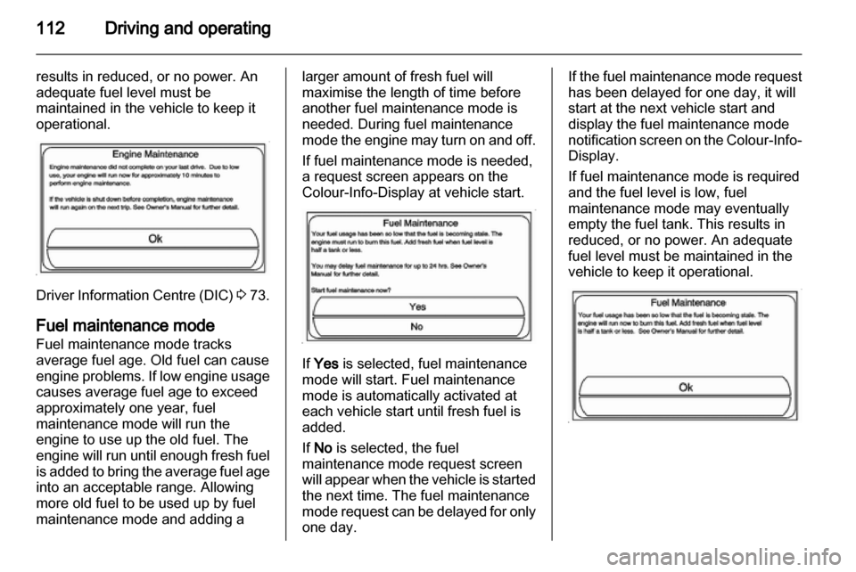 VAUXHALL AMPERA 2013  Owners Manual 