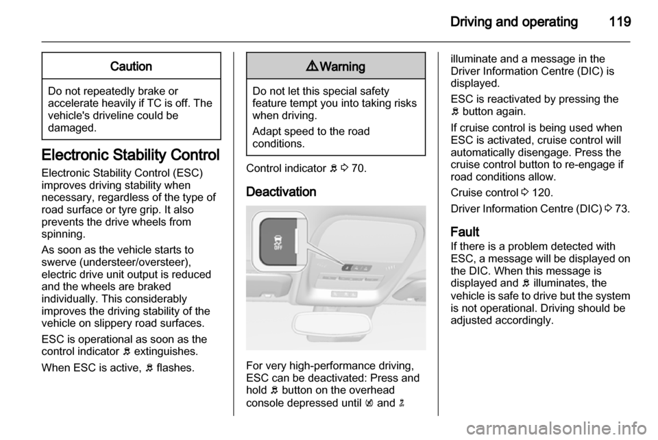 VAUXHALL AMPERA 2013  Owners Manual 