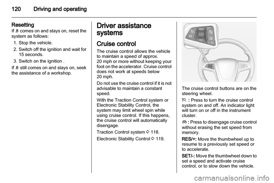 VAUXHALL AMPERA 2013  Owners Manual 