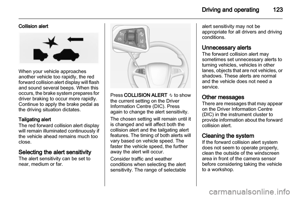 VAUXHALL AMPERA 2013  Owners Manual 