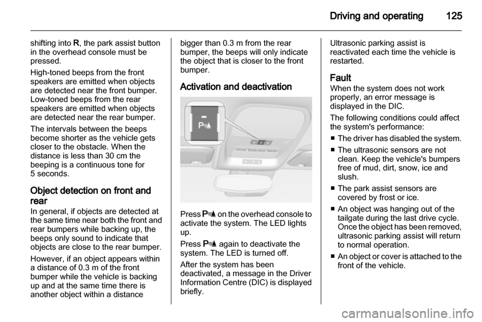 VAUXHALL AMPERA 2013  Owners Manual 