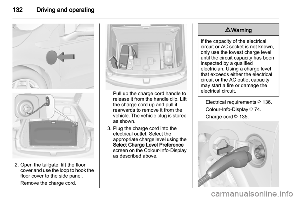 VAUXHALL AMPERA 2013  Owners Manual 