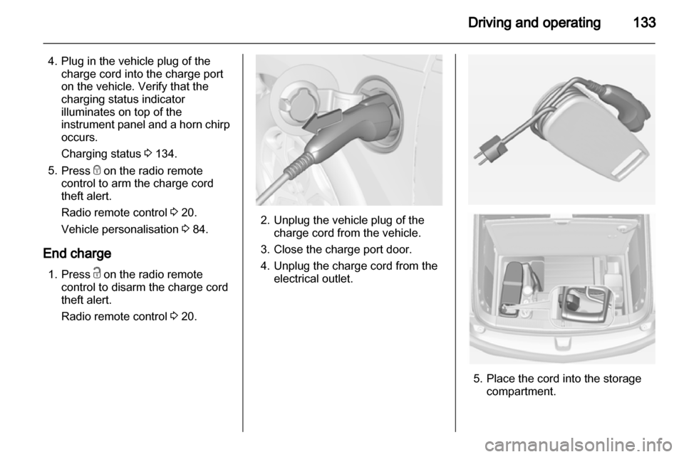 VAUXHALL AMPERA 2013  Owners Manual 