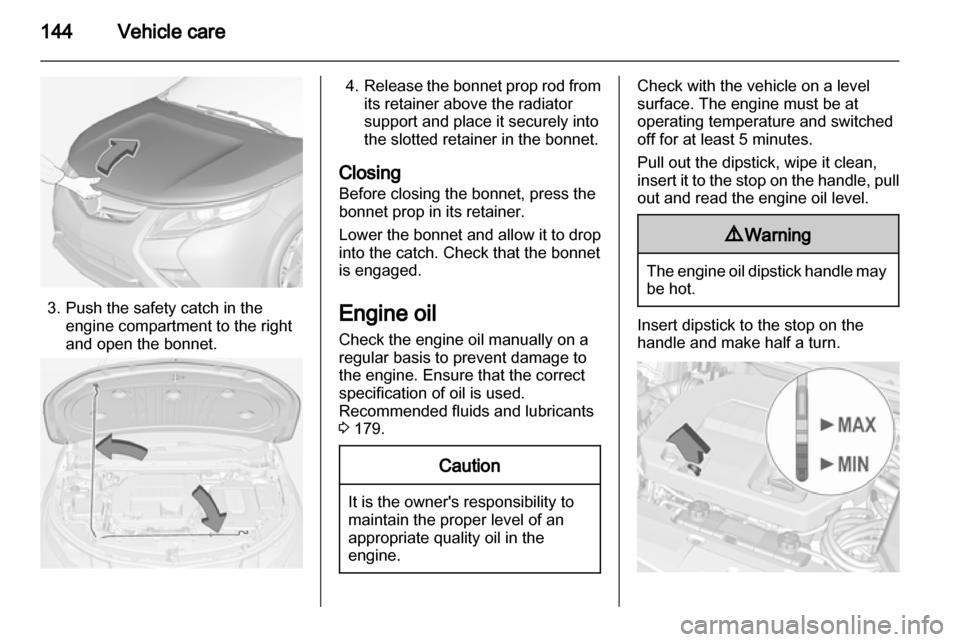 VAUXHALL AMPERA 2013  Owners Manual 