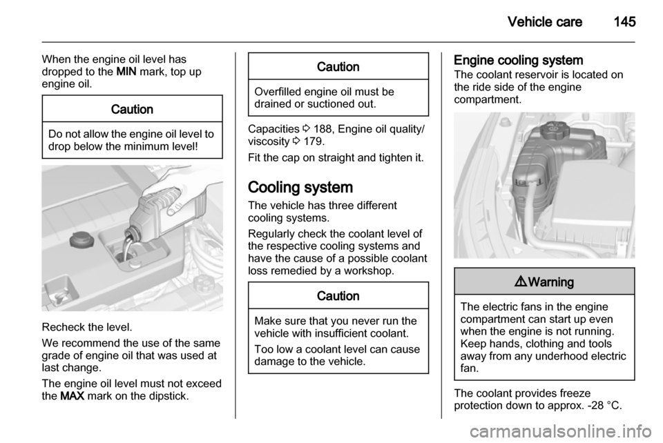 VAUXHALL AMPERA 2013  Owners Manual 