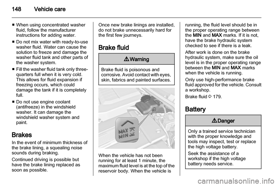 VAUXHALL AMPERA 2013  Owners Manual 