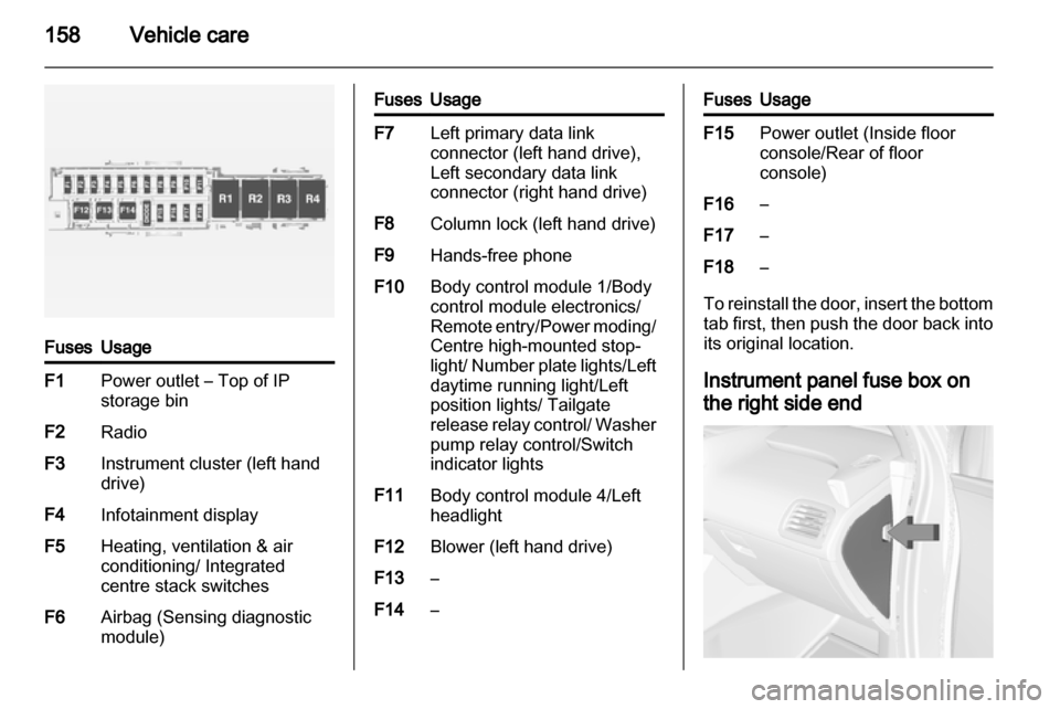 VAUXHALL AMPERA 2013  Owners Manual 