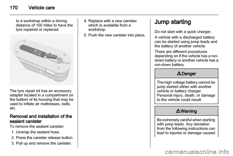 VAUXHALL AMPERA 2013  Owners Manual 