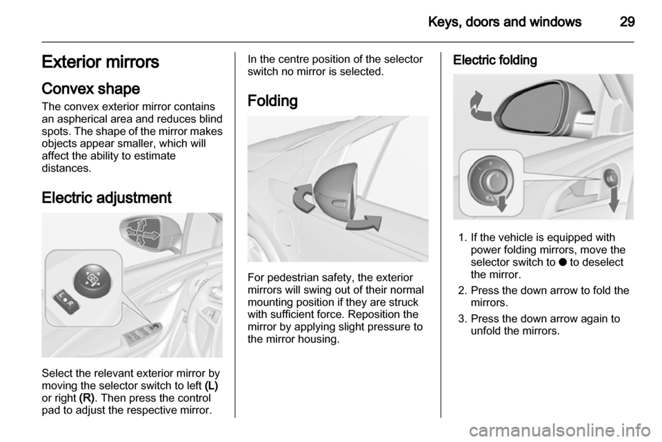 VAUXHALL AMPERA 2013  Owners Manual 