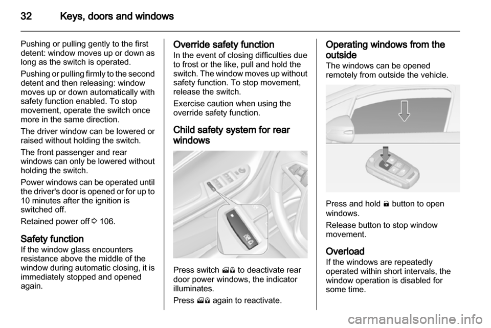 VAUXHALL AMPERA 2013  Owners Manual 