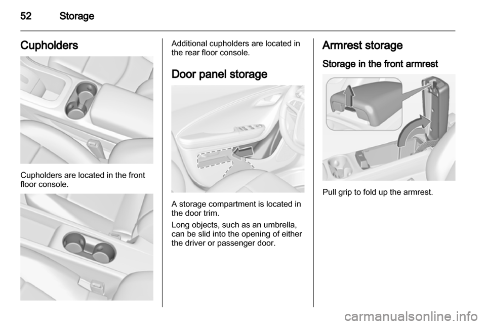 VAUXHALL AMPERA 2013  Owners Manual 