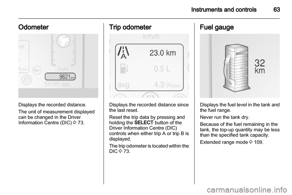 VAUXHALL AMPERA 2013  Owners Manual 