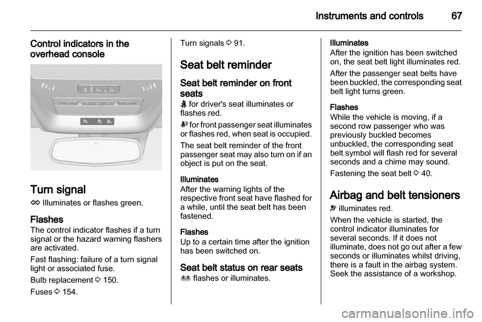 VAUXHALL AMPERA 2013  Owners Manual 