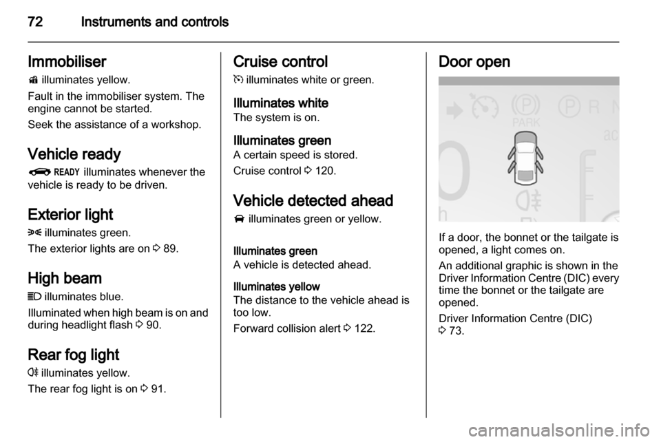 VAUXHALL AMPERA 2013  Owners Manual 
