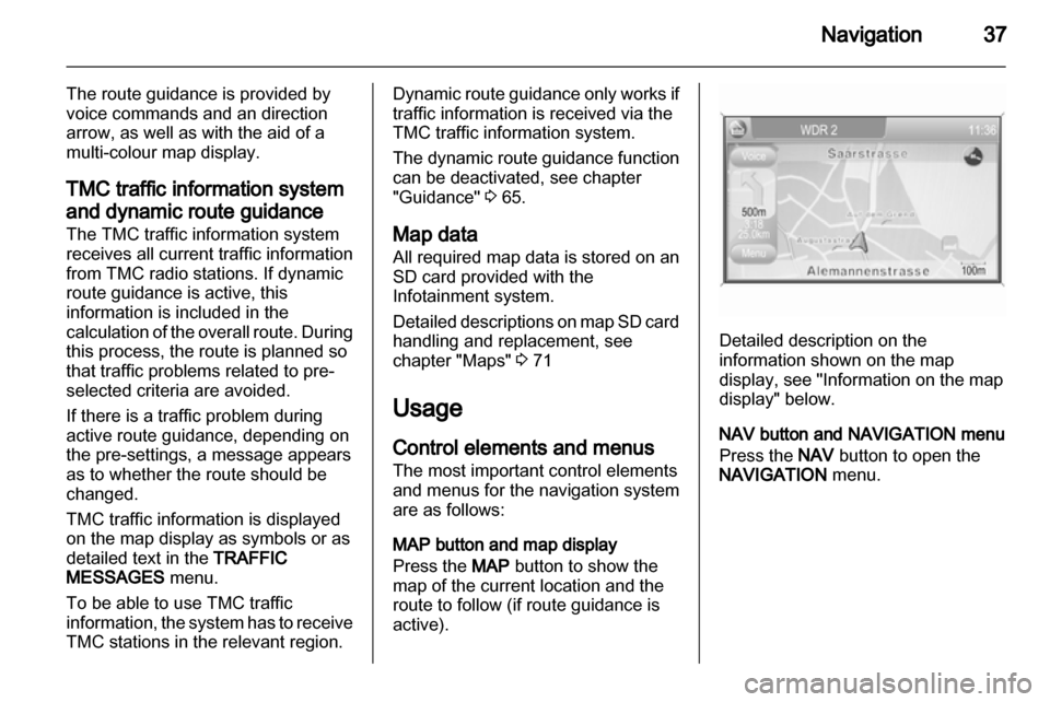 VAUXHALL ANTARA 2013  Infotainment system 