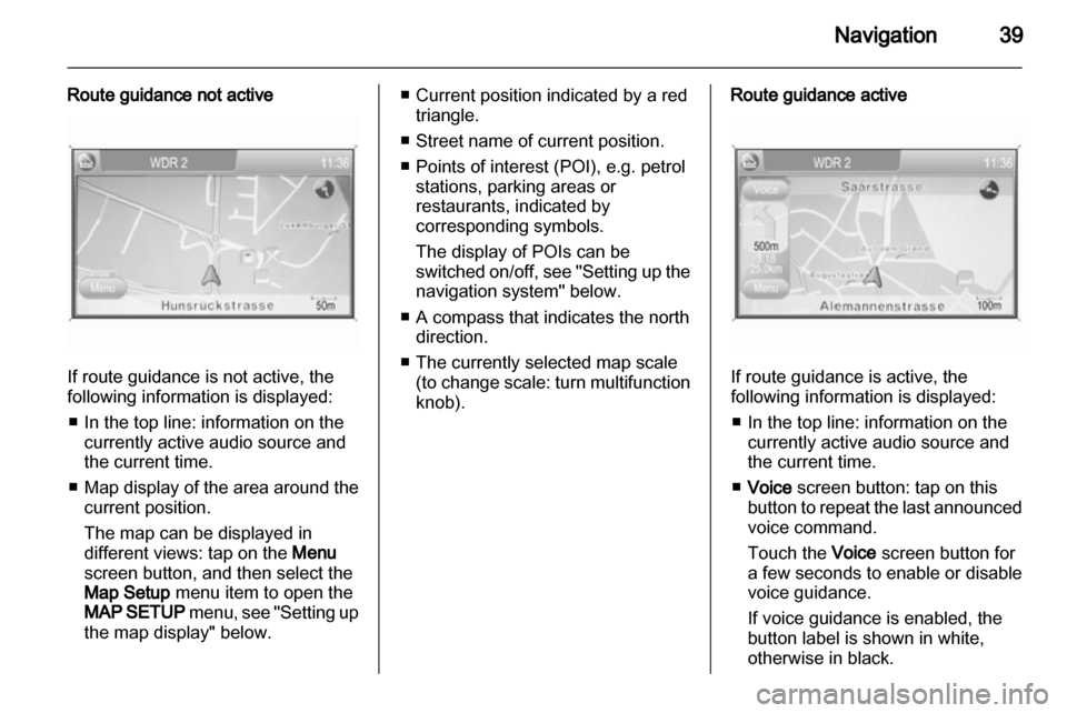 VAUXHALL ANTARA 2013  Infotainment system 