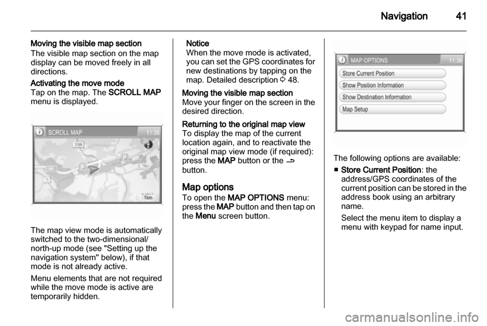 VAUXHALL ANTARA 2013  Infotainment system 