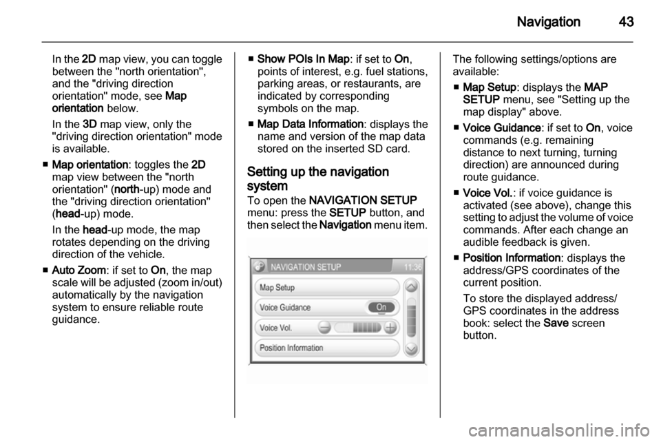 VAUXHALL ANTARA 2013  Infotainment system 