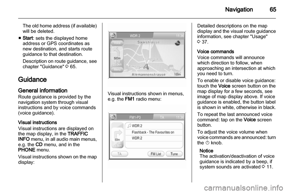 VAUXHALL ANTARA 2013  Infotainment system 