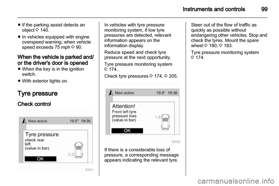 VAUXHALL ANTARA 2013.5  Owners Manual 
