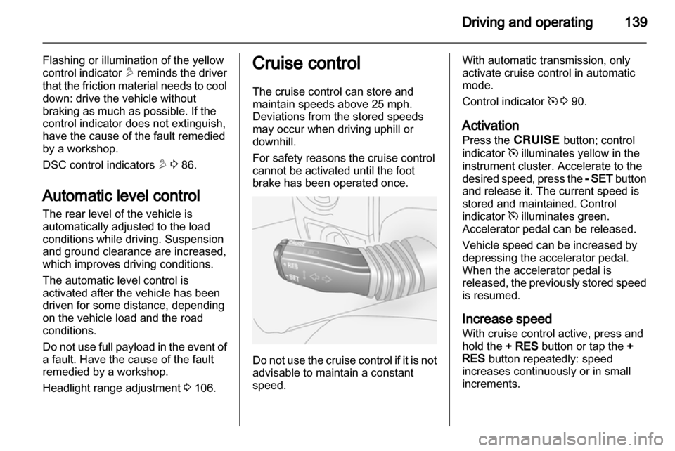 VAUXHALL ANTARA 2013.5  Owners Manual 