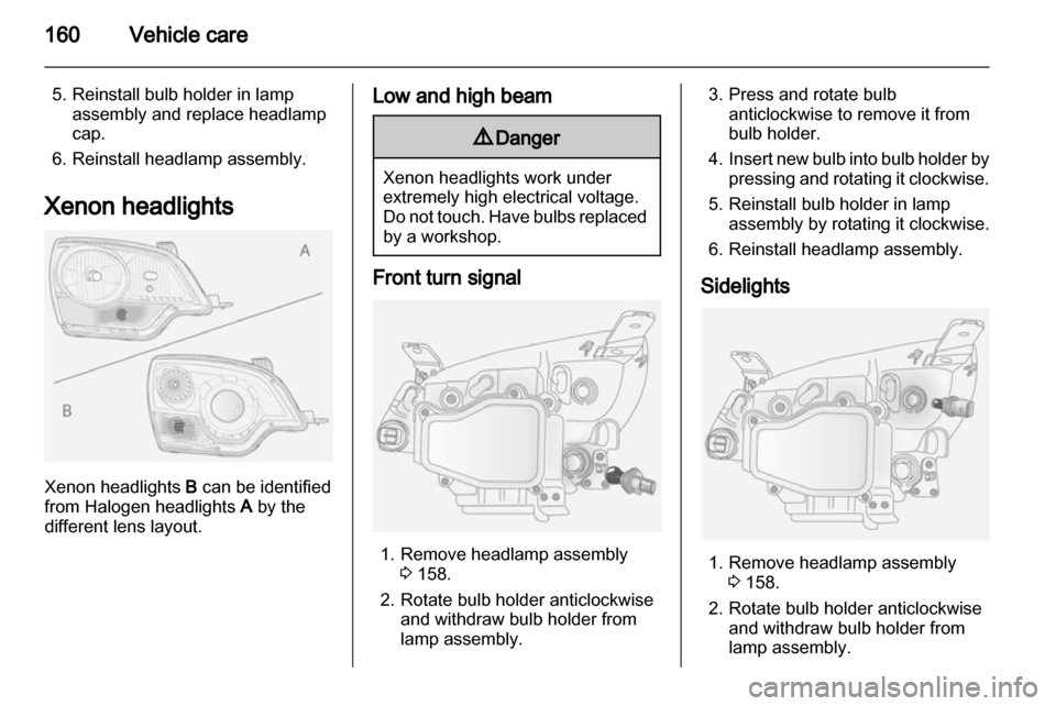 VAUXHALL ANTARA 2013.5  Owners Manual 