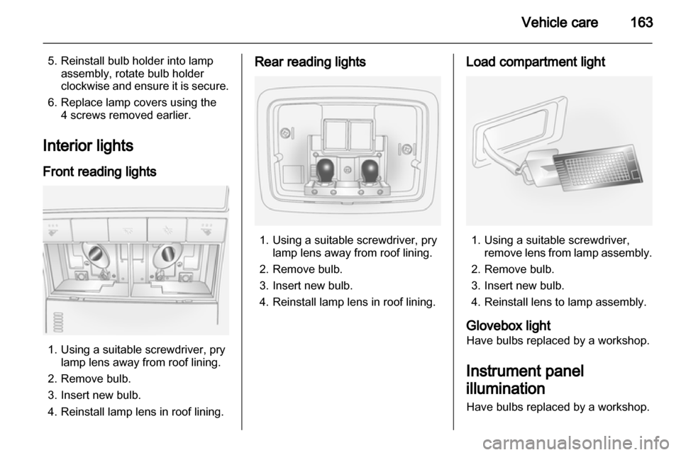 VAUXHALL ANTARA 2013.5  Owners Manual 
