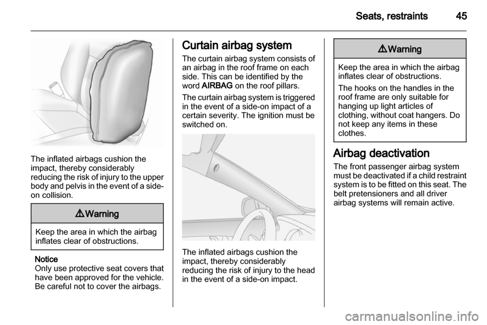 VAUXHALL ANTARA 2013.5  Owners Manual 