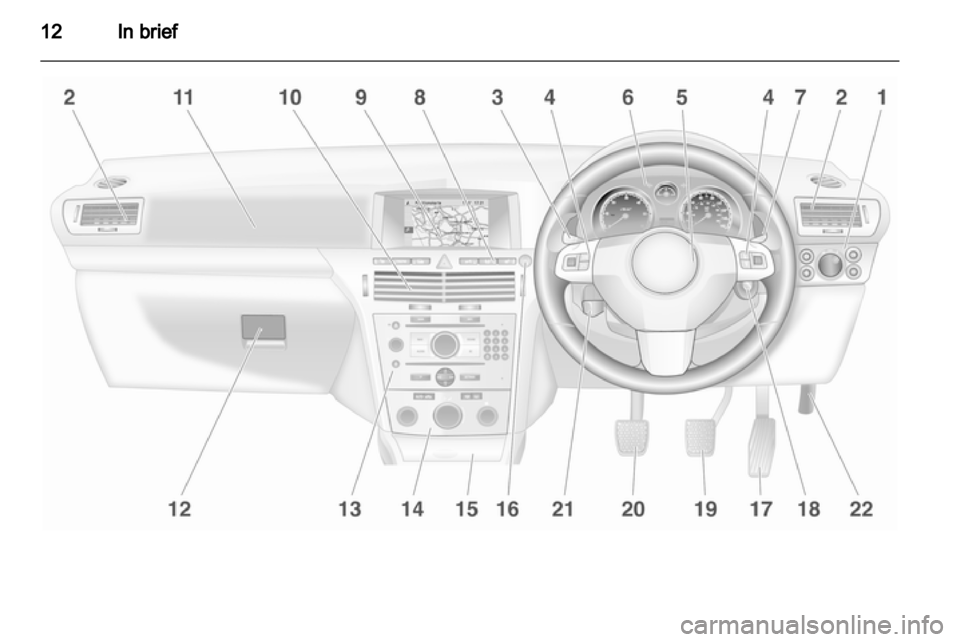 VAUXHALL ASTRA H 2010  Owners Manual 
