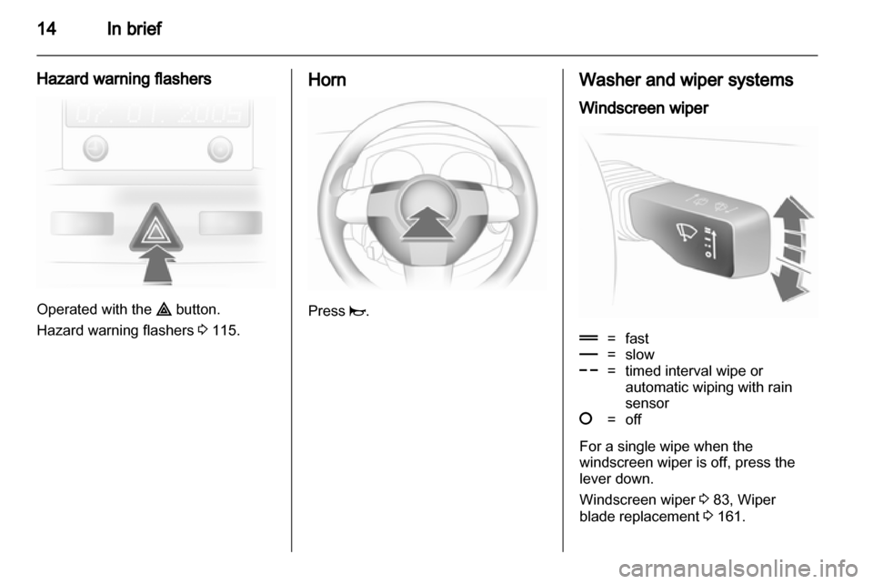 VAUXHALL ASTRA H 2010  Owners Manual 