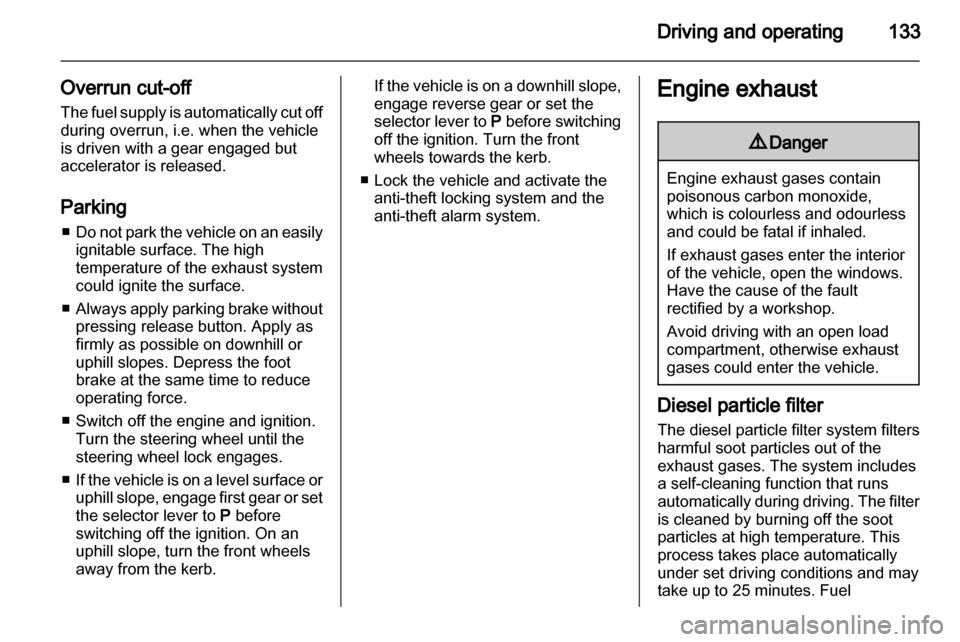 VAUXHALL ASTRA H 2010  Owners Manual 