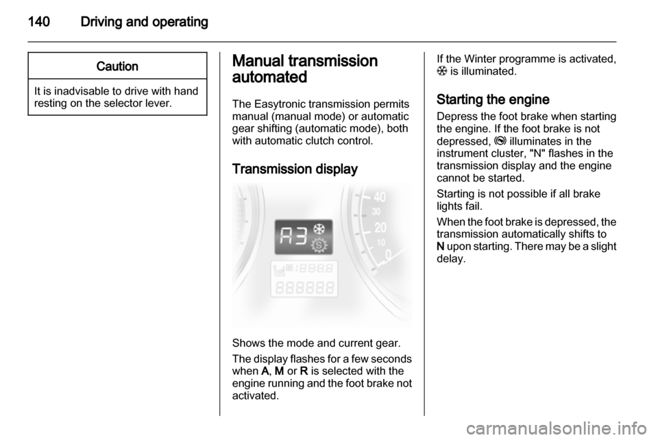 VAUXHALL ASTRA H 2010  Owners Manual 