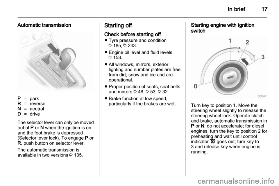 VAUXHALL ASTRA H 2010  Owners Manual 
