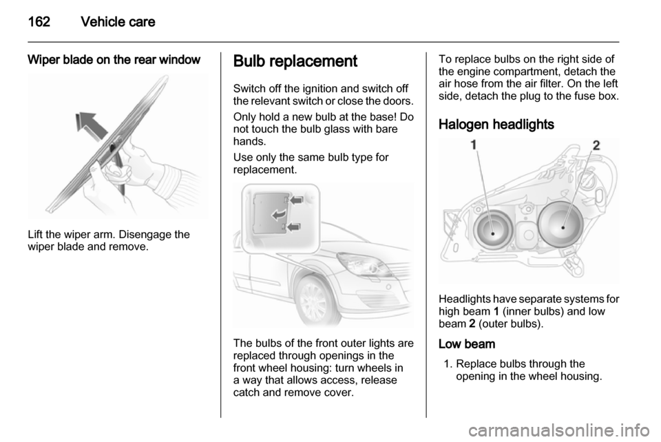 VAUXHALL ASTRA H 2010  Owners Manual 