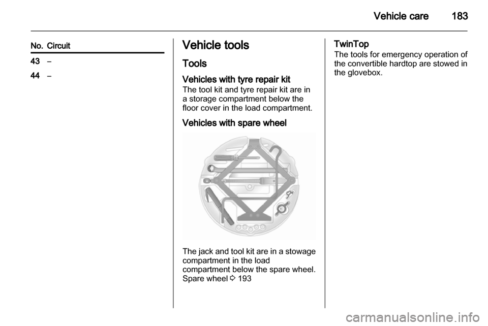 VAUXHALL ASTRA H 2010  Owners Manual 