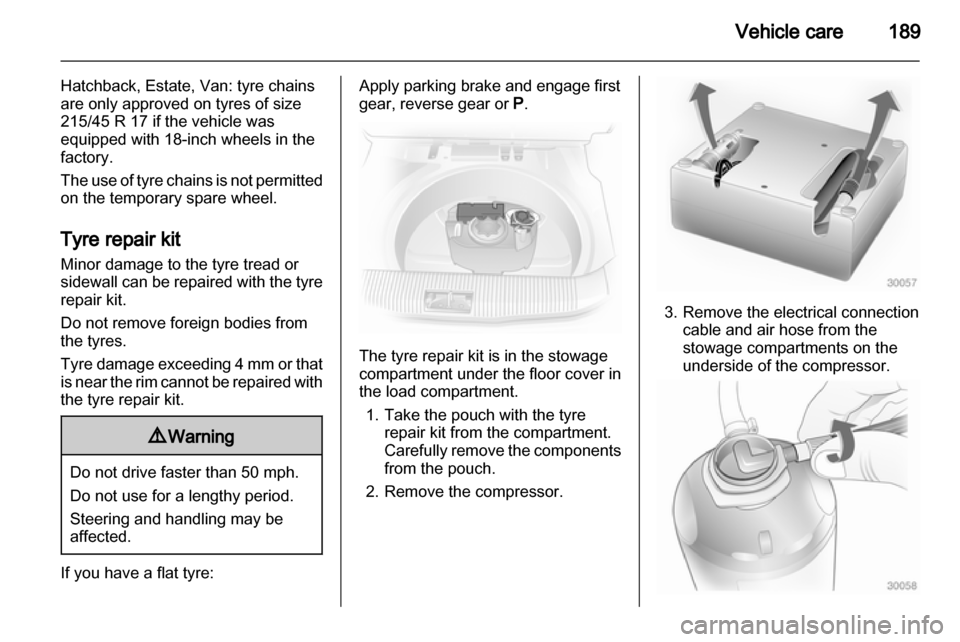 VAUXHALL ASTRA H 2010  Owners Manual 