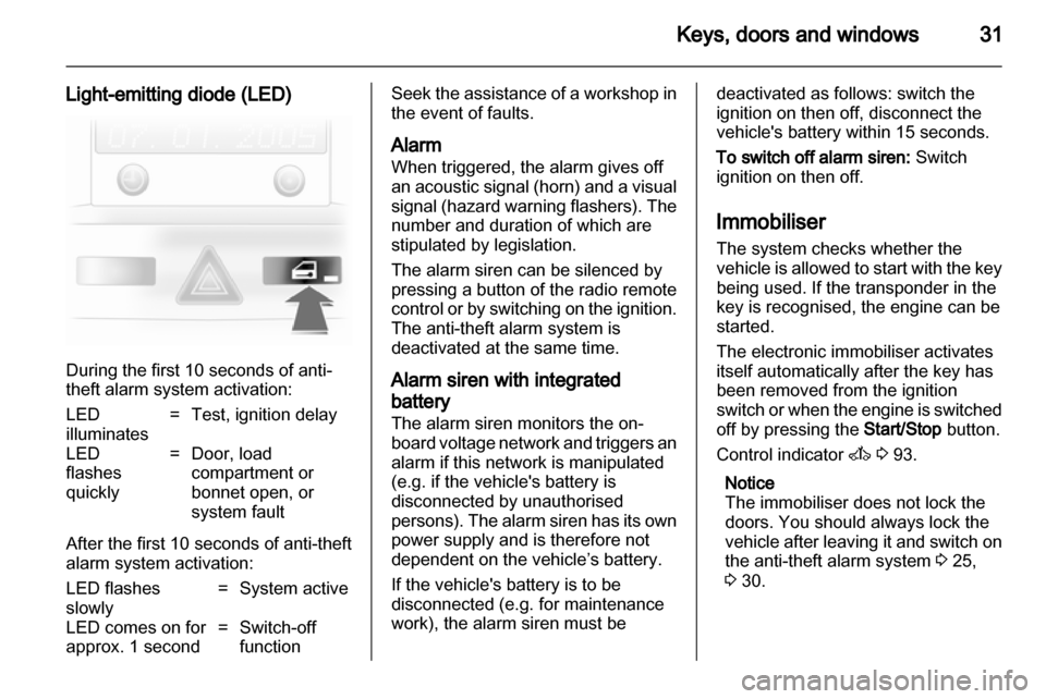 VAUXHALL ASTRA H 2010  Owners Manual 