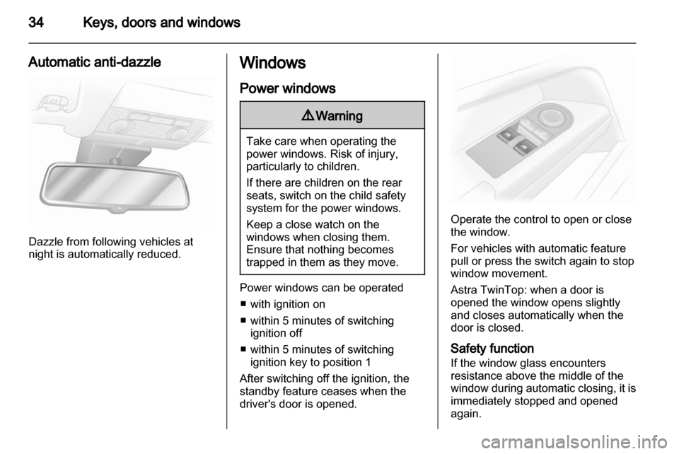 VAUXHALL ASTRA H 2010  Owners Manual 