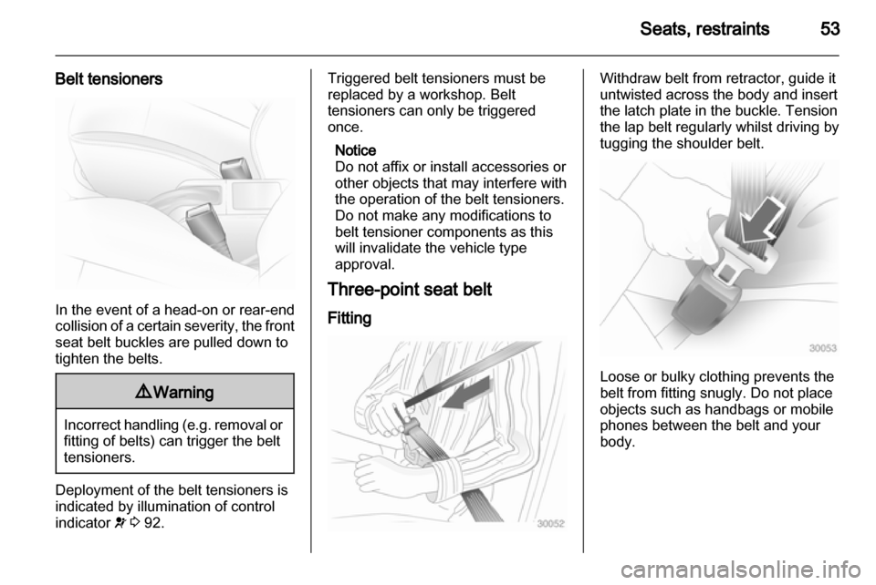 VAUXHALL ASTRA H 2010  Owners Manual 